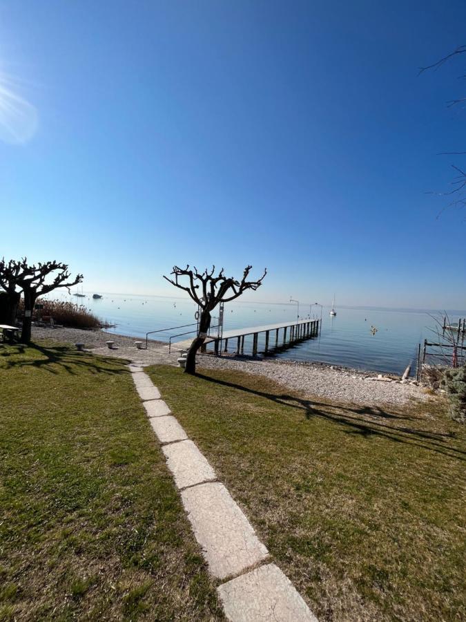 Favola Bella The Panoramic Penthouse Daire Bardolino Dış mekan fotoğraf