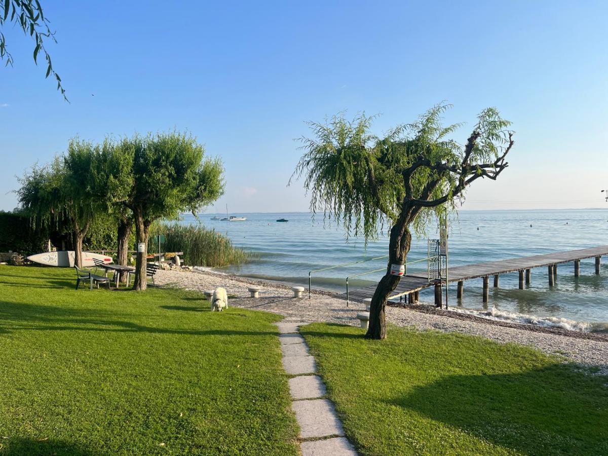 Favola Bella The Panoramic Penthouse Daire Bardolino Dış mekan fotoğraf