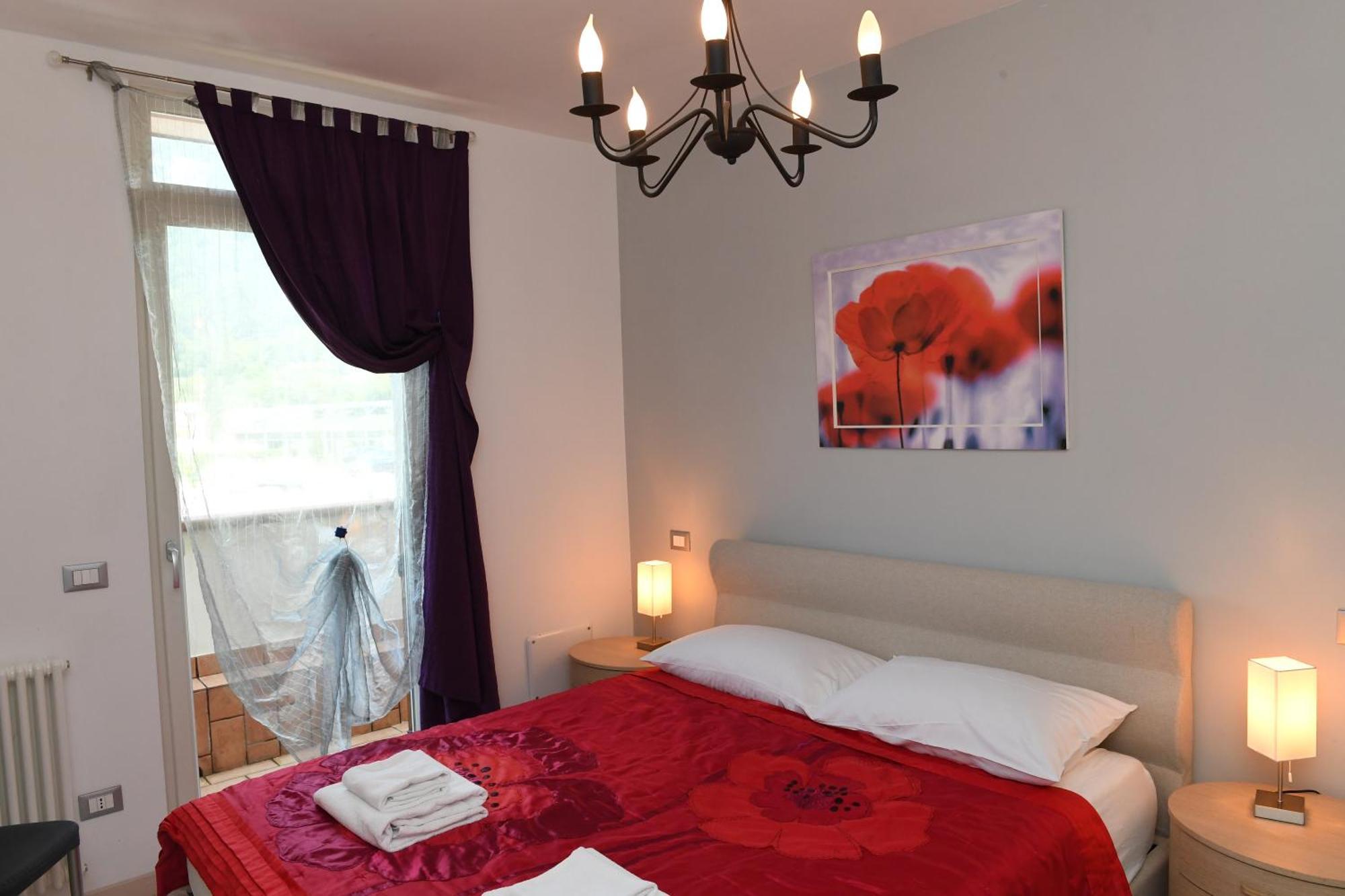 Favola Bella The Panoramic Penthouse Daire Bardolino Dış mekan fotoğraf