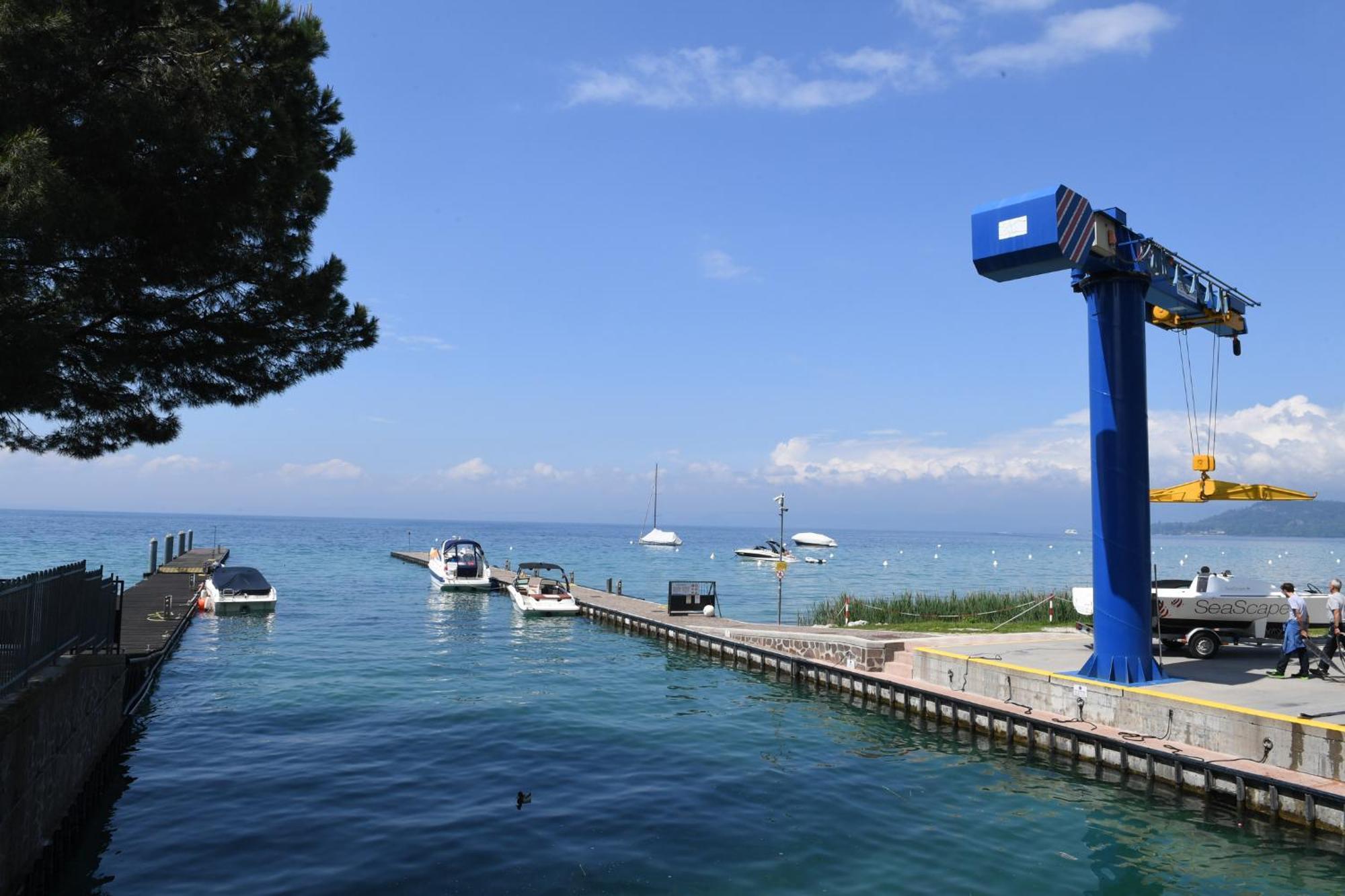Favola Bella The Panoramic Penthouse Daire Bardolino Dış mekan fotoğraf